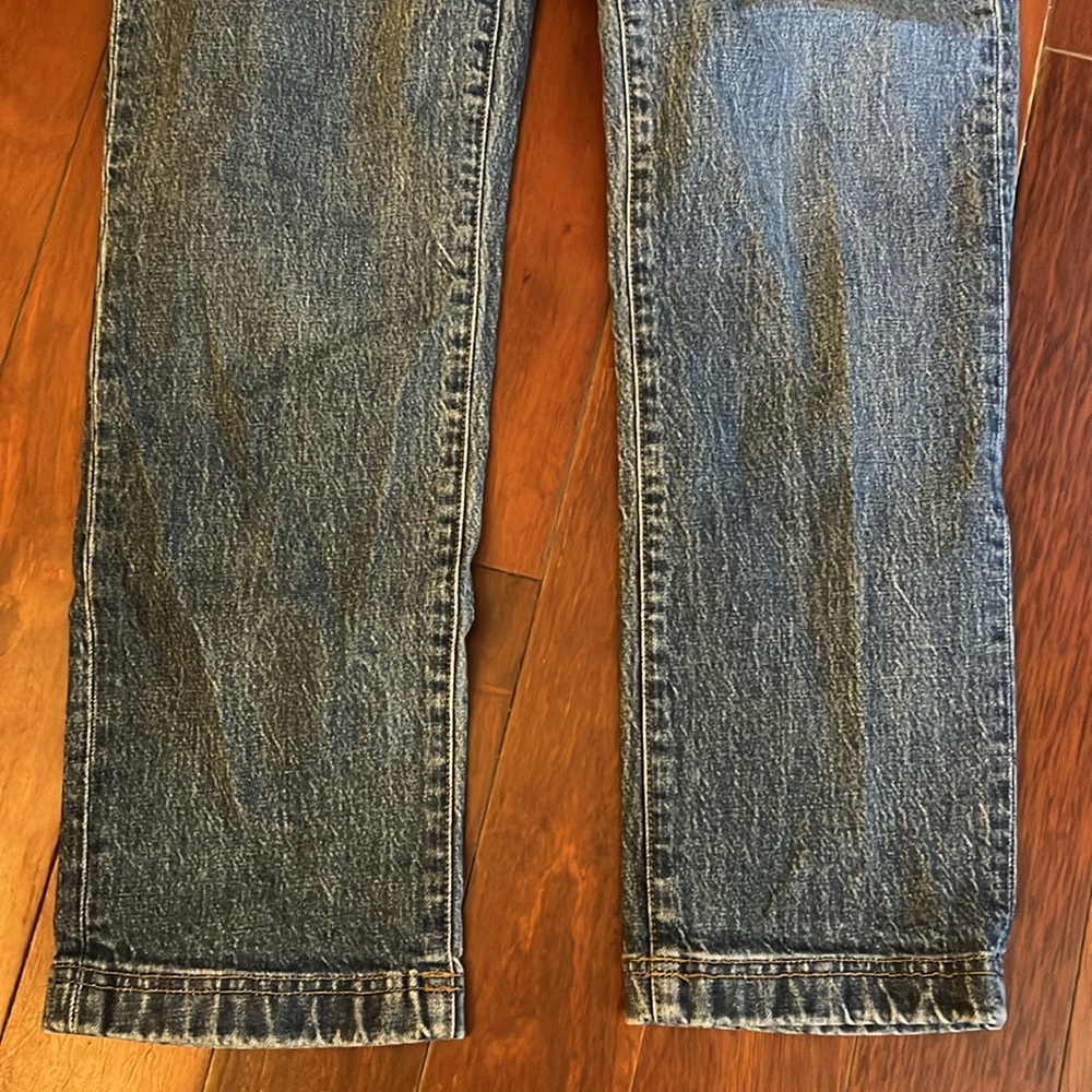 Madewell The Perfect Vintage Jean in Minot Wash: Trouser Edition‎ - Picture 9 of 13